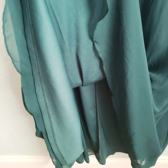 Birdy Grey Moni Convertible Dress in Emerald Green - Picture 4 of 8